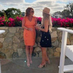 Beautiful Badgley Mischka dress